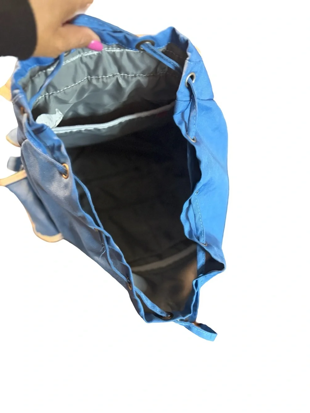 High Sierra Elly Laptop Backpack, Blue/White , School, Hiking, Travel